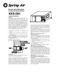 KES-ISH - Spring Air Systems Inc.