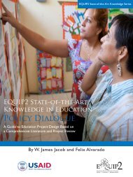 EQUIP2 SOAK - Policy Dialogue.pdf - Family Health International