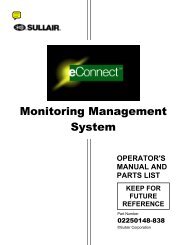Monitoring Management System - D.R. Guilbeault Air Compressor