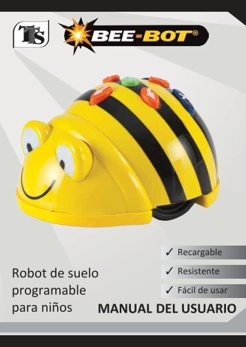 Robot de suelo programable para niÃ±os MANUAL DEL ... - TTS