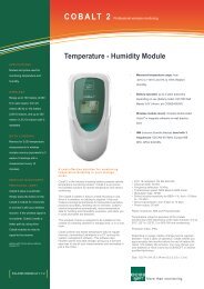 Temperature - Humidity Module - Temp-Press Inc