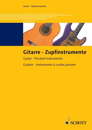 Dieser Katalog zum Download / This catalogue for ... - Schott Music