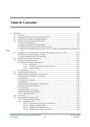 Tabla de Contenido - Empresa ElÃ©ctrica Quito