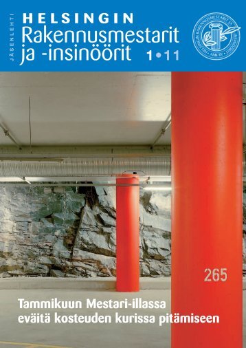 Yhdistyksen jäsenlehti 1/11, PDF tiedosto - Helsingin ...