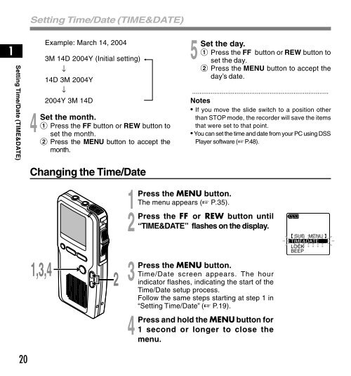 Olympus DS-4000 Manual - Image Management