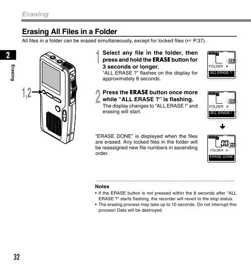 Olympus DS-4000 Manual - Image Management