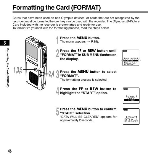 Olympus DS-4000 Manual - Image Management