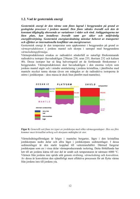 Geotermisk energi â en vitbok fÃ¶r Sverige - Kungliga Tekniska ...