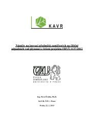 ZDE - Katedra agroenvironmentÃ¡lnÃ­ chemie a vÃ½Å¾ivy rostlin ÄZU v ...