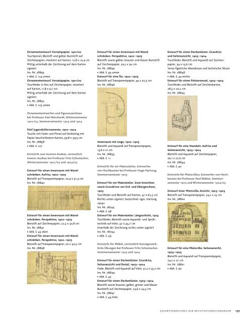 ERNST LUDWIG KIRCHNER ALS ARCHITEKT - Mathildenhöhe