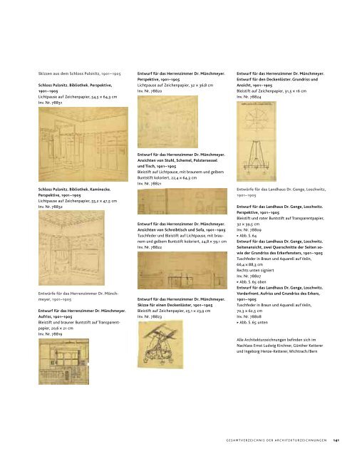 ERNST LUDWIG KIRCHNER ALS ARCHITEKT - Mathildenhöhe