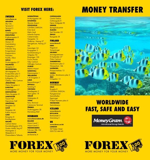 Money Transfer Worldwide Fast Safe And Easy Forex - 