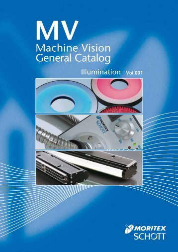 Machine Vision Illumination Catalog, Vol 001