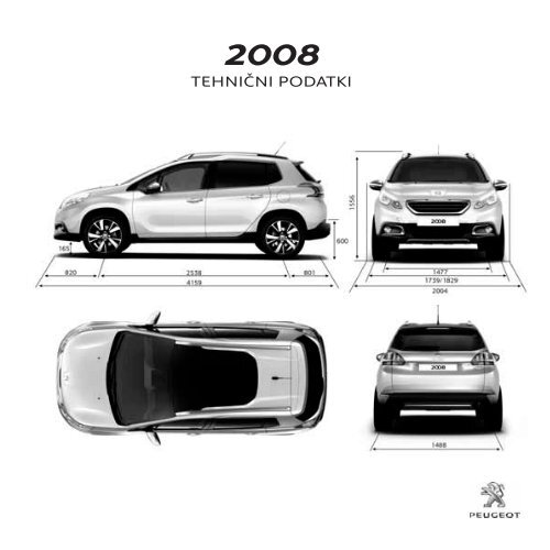 TEHNIČNI PODATKI - Peugeot