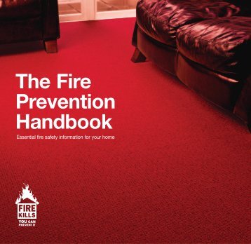 The Fire Prevention Handbook - Royal Berkshire Fire and Rescue ...