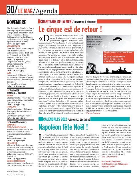 Télécharger le magazine - La Seyne-sur-Mer