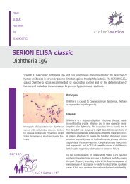 SERION ELISA classic Diphtheria IgG