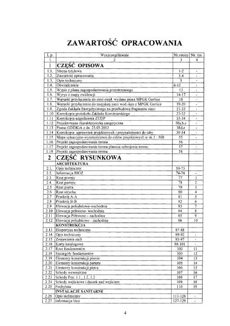 ZaÅÄcznik Nr 1 - UrzÄd Miejski w Gorlicach