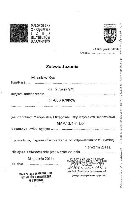 ZaÅÄcznik Nr 1 - UrzÄd Miejski w Gorlicach