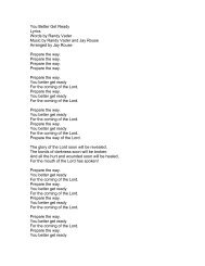 Revive Us Again Lyrics - Phamox Music