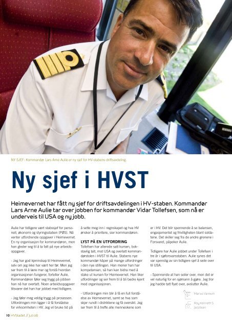 Utgave 3 - Heimevernet - Forsvaret