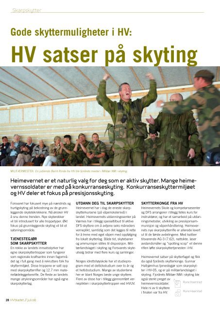 Utgave 3 - Heimevernet - Forsvaret