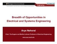 ESESignage2 - Department of Electrical and Systems Engineering ...