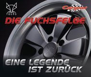 DIE FUCHSFELGE - Carsport