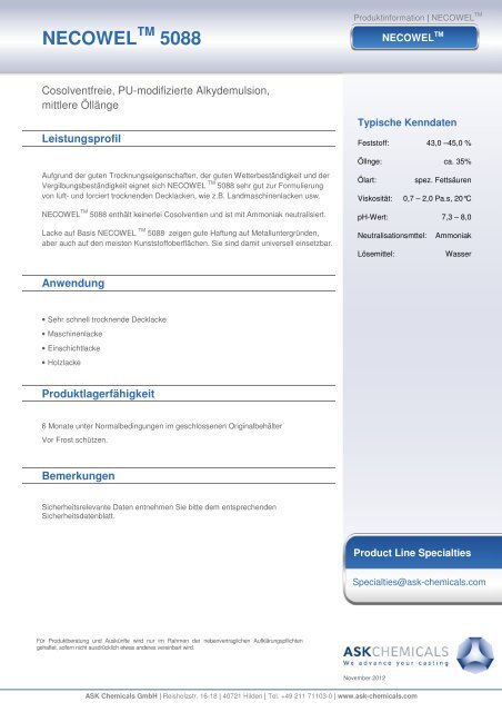 Necowel 5088 de.pdf - ASK Chemicals