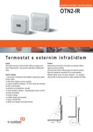 OTN2-IR - V-System elektro