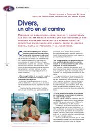 Divers, - Licencias Actualidad