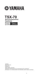 TSX-70 - Yamaha