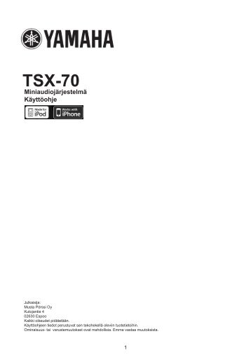TSX-70 - Yamaha