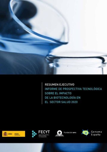 Resumen Ejecutivo del Informe de prospectiva tecnolÃ³gica ... - ICONO