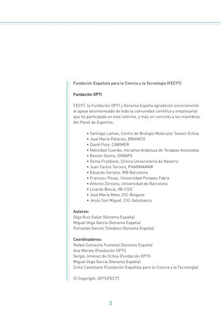 Resumen Ejecutivo del Informe de prospectiva tecnolÃ³gica ... - ICONO