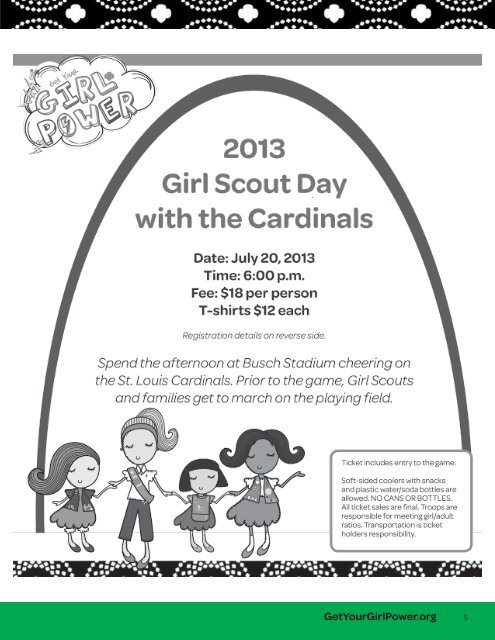SUMMER CAMPs - Girl Scouts of Central Illinois