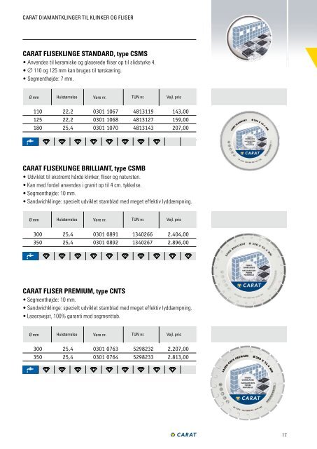 16MB PDF - Carat Tools