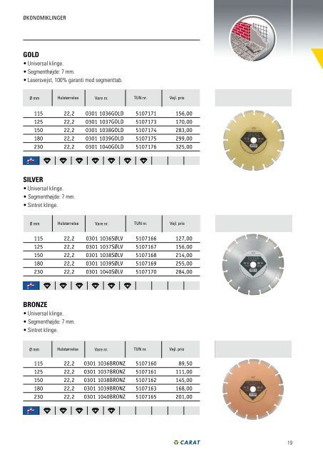 16MB PDF - Carat Tools