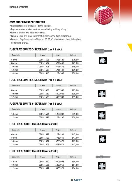 16MB PDF - Carat Tools