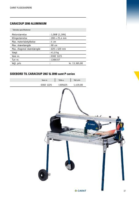 16MB PDF - Carat Tools