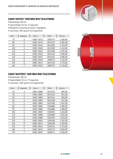 16MB PDF - Carat Tools