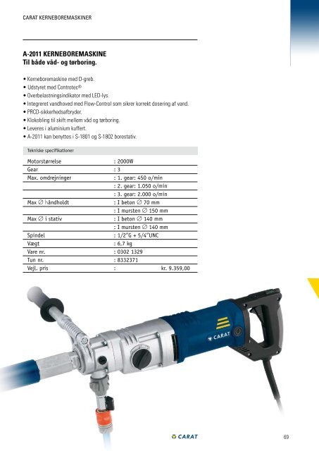 16MB PDF - Carat Tools