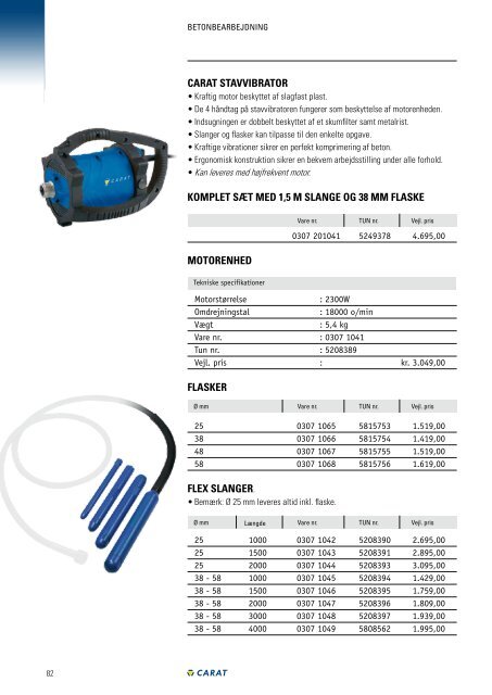 16MB PDF - Carat Tools