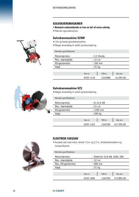 16MB PDF - Carat Tools