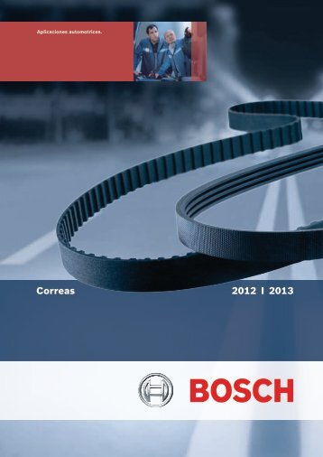 Correas 2012 I 2013 - Bosch Argentina