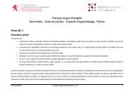 Français langue étrangère Savoir-faire - Actes de paroles - Supports ...