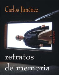 Retratos de Memoria de Carlos Jimenez PDF - Arquitrave