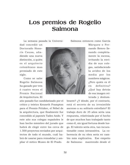 Retratos de Memoria de Carlos Jimenez PDF - Arquitrave