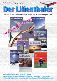 Sonderausgabe zur ILA 2008 - lilienthaler-online