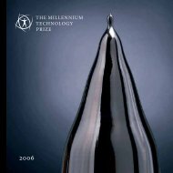 The Millennium Technology Prize - www.epiteszforum.hu